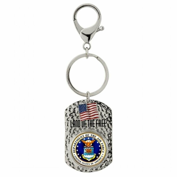 Upm Global Land of the Free Quarter Keychain Air Force 13143
